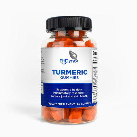 Turmeric Gummies with Black Pepper Extract