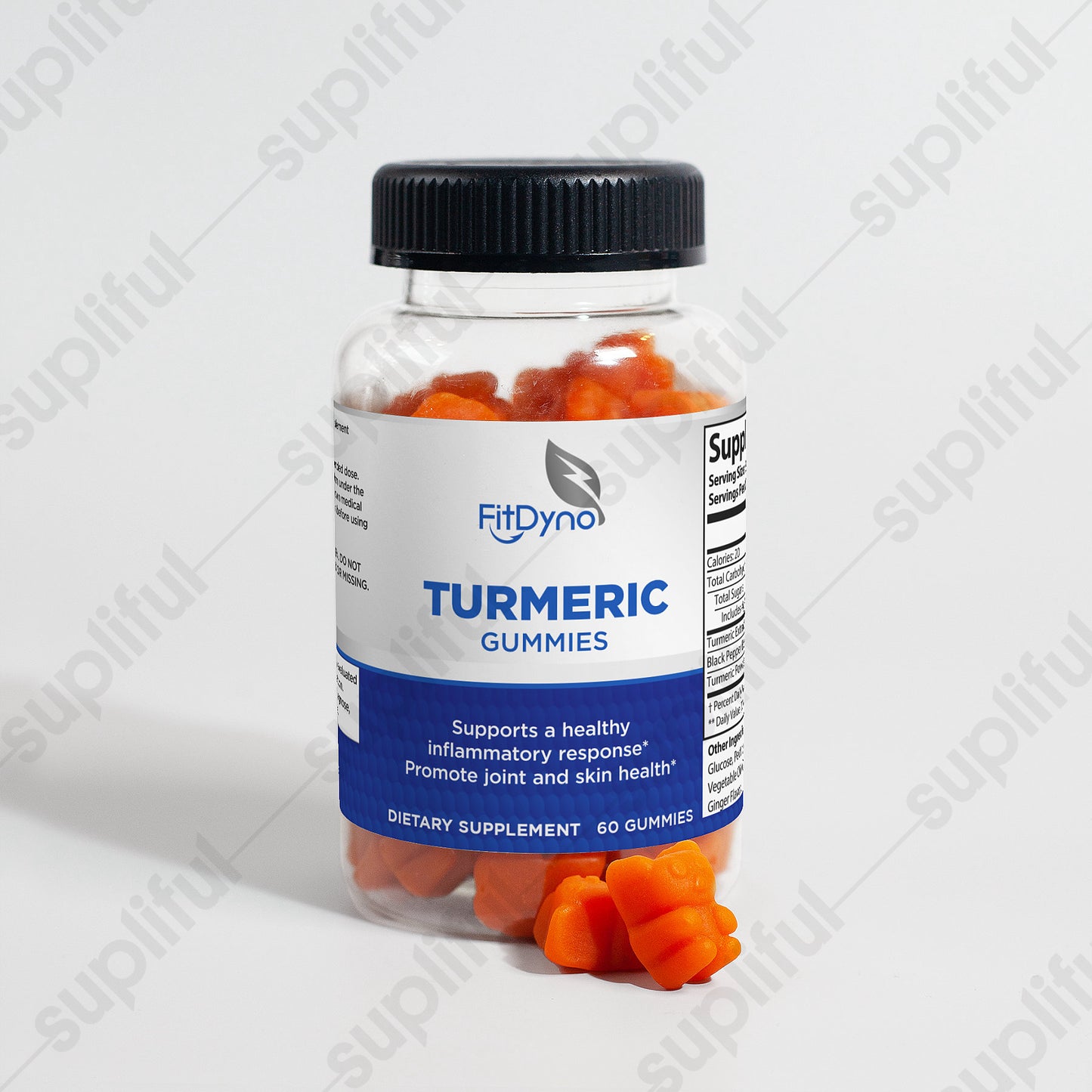 Turmeric Gummies with Black Pepper Extract