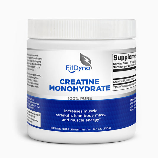 Creatine Monohydrate