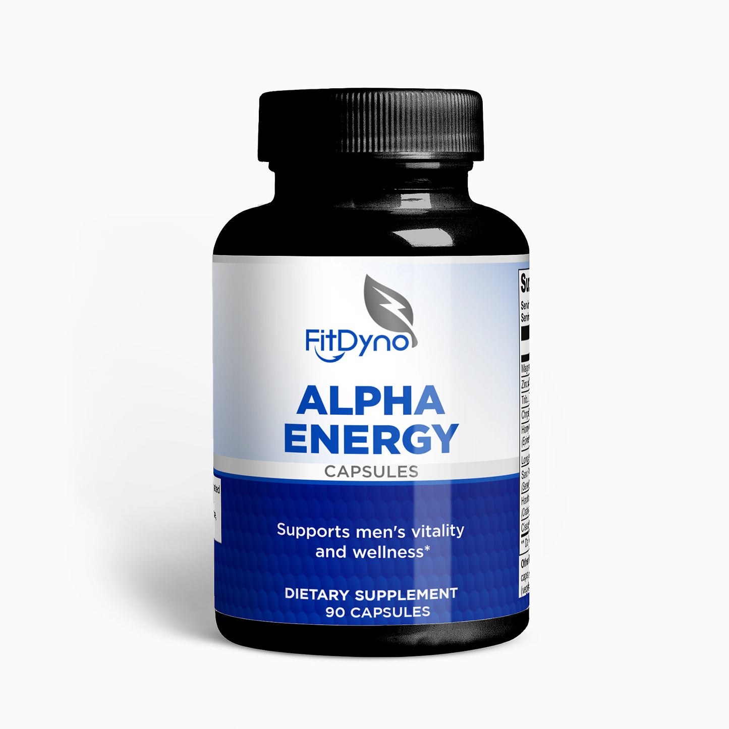 Alpha Energy - Muscle Support and Energy Boost