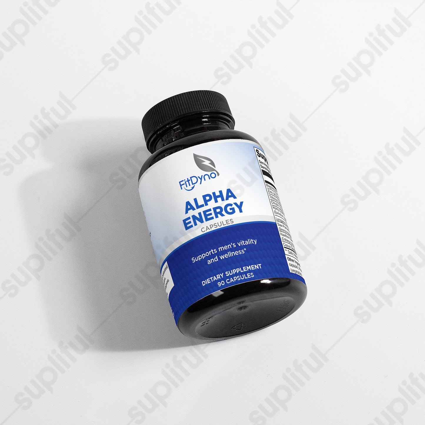 Alpha Energy - Muscle Support and Energy Boost