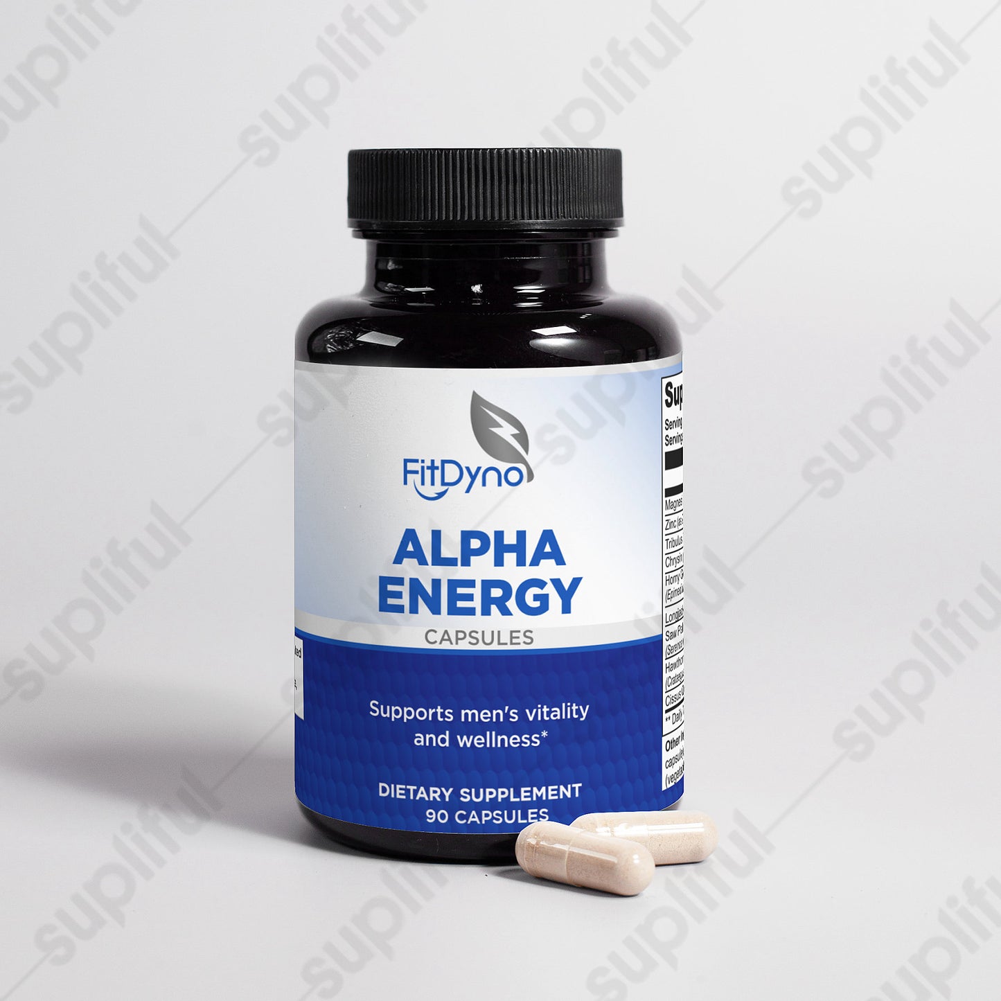 Alpha Energy - Muscle Support and Energy Boost