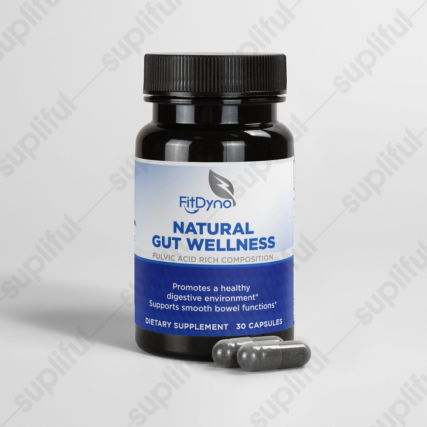 Natural Gut Wellness Capsules