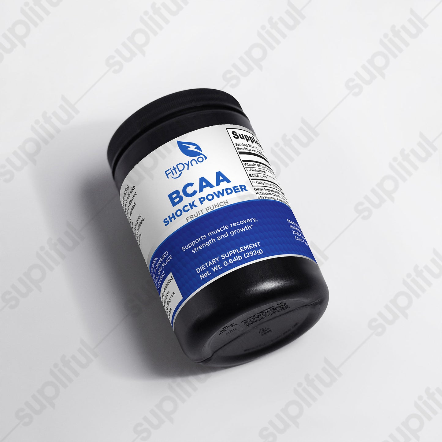 BCAA Shock Powder (Fruit Punch)