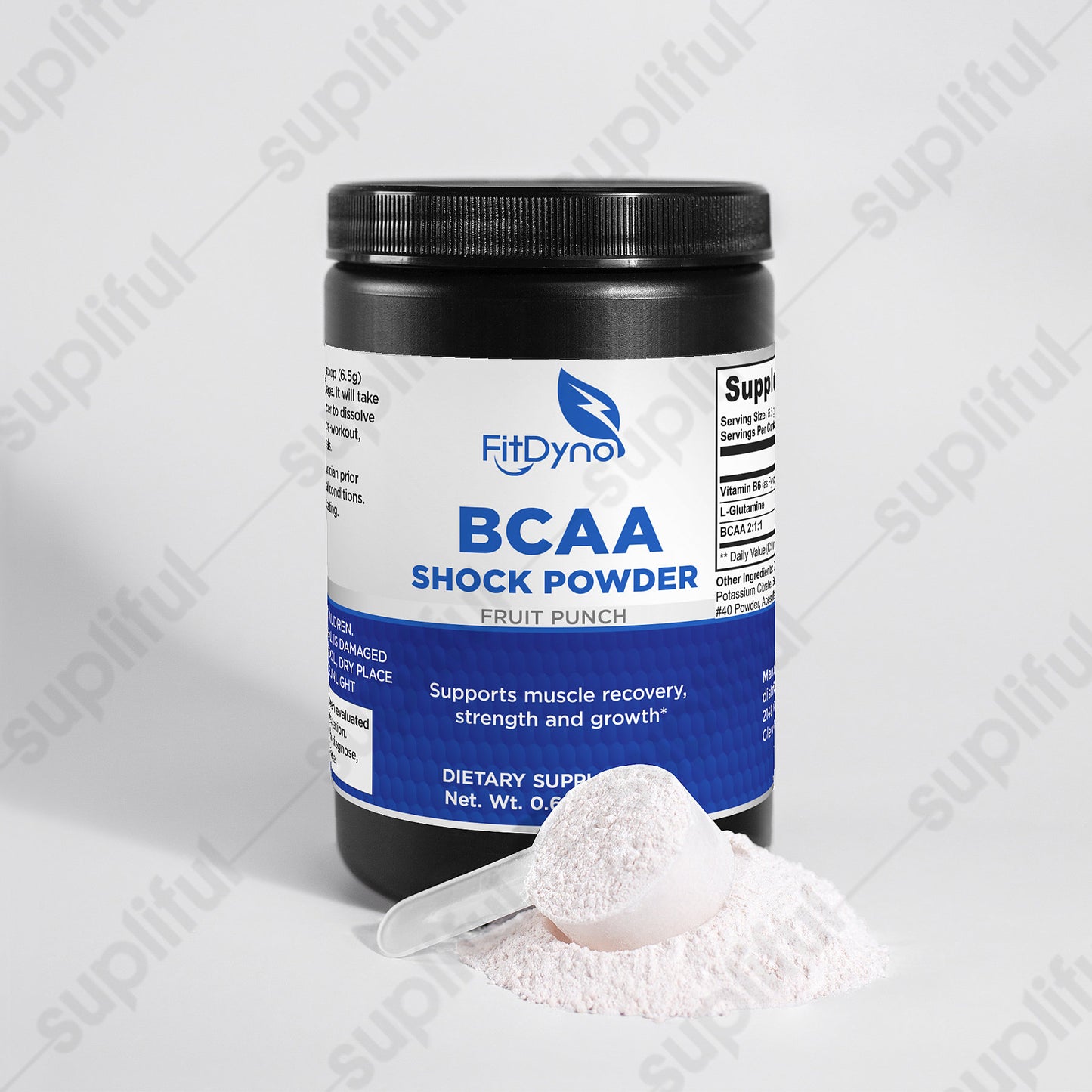 BCAA Shock Powder (Fruit Punch)