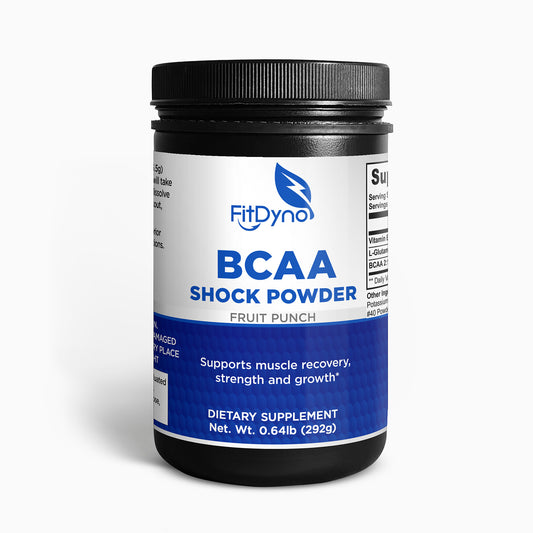 BCAA Shock Powder (Fruit Punch)